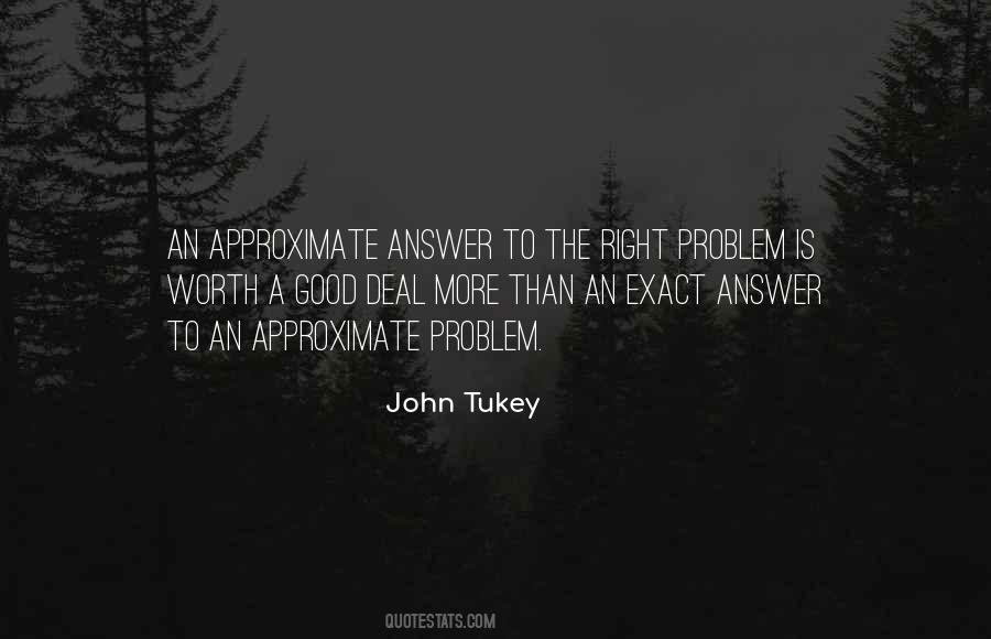 John Tukey Quotes #1552912