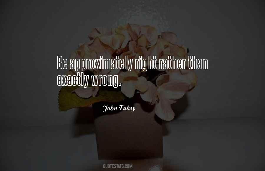 John Tukey Quotes #468022