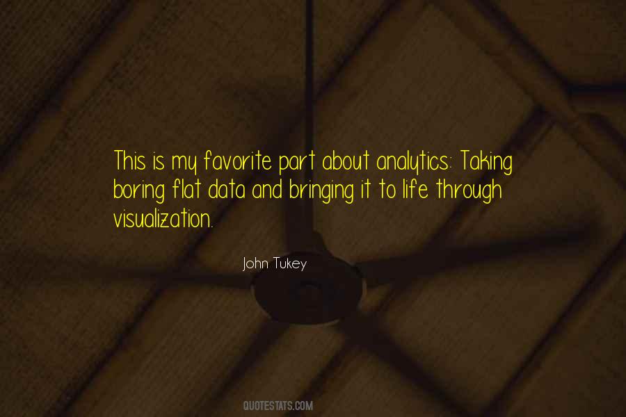 John Tukey Quotes #612979