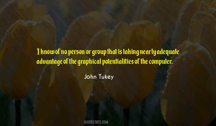 John Tukey Quotes #782495
