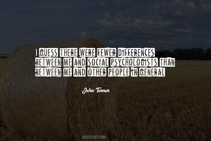 John Turner Quotes #1539292