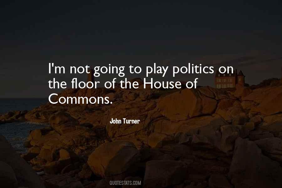 John Turner Quotes #627370