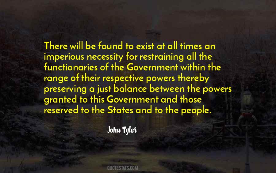 John Tyler Quotes #1060829