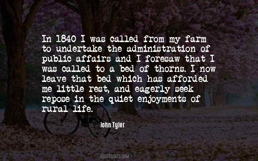 John Tyler Quotes #1152452