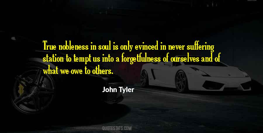 John Tyler Quotes #411595