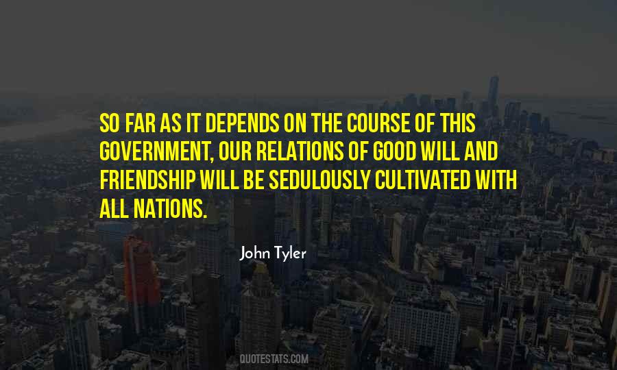 John Tyler Quotes #543441