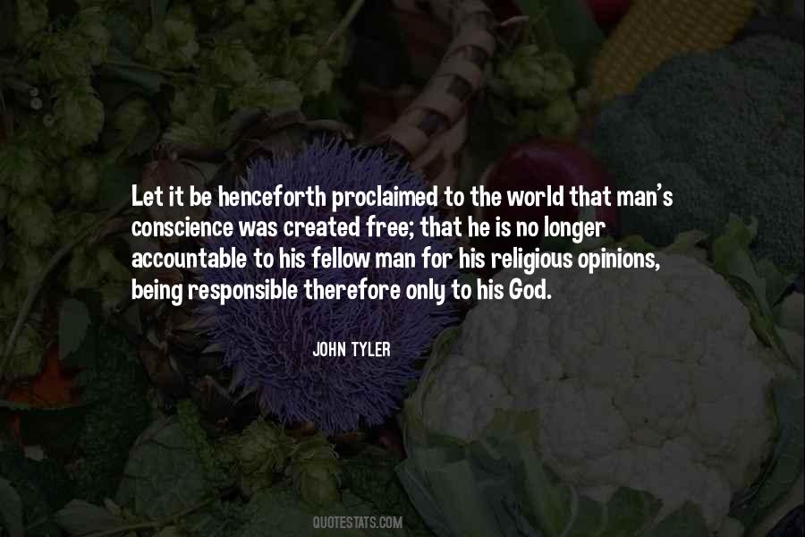 John Tyler Quotes #70174