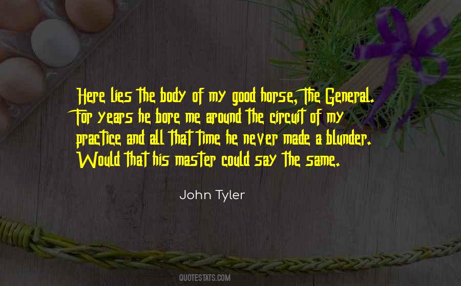 John Tyler Quotes #812227