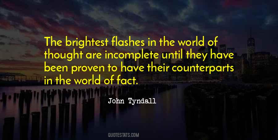 John Tyndall Quotes #1070955