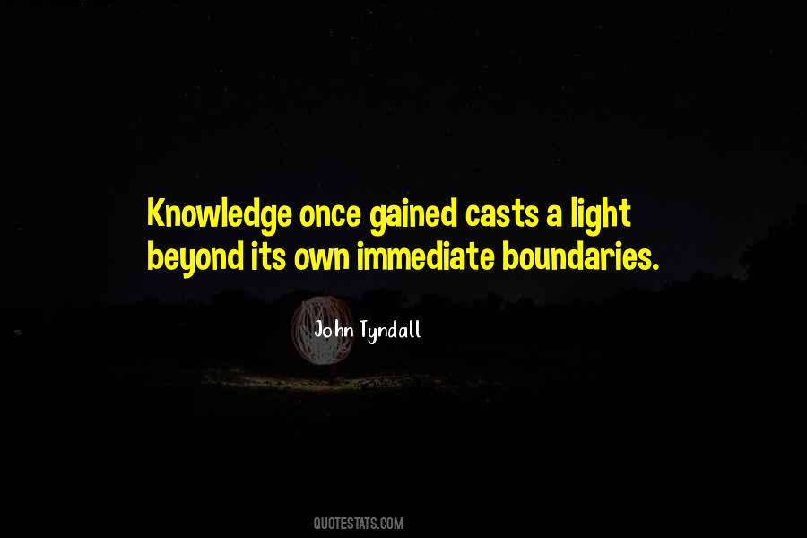 John Tyndall Quotes #670835