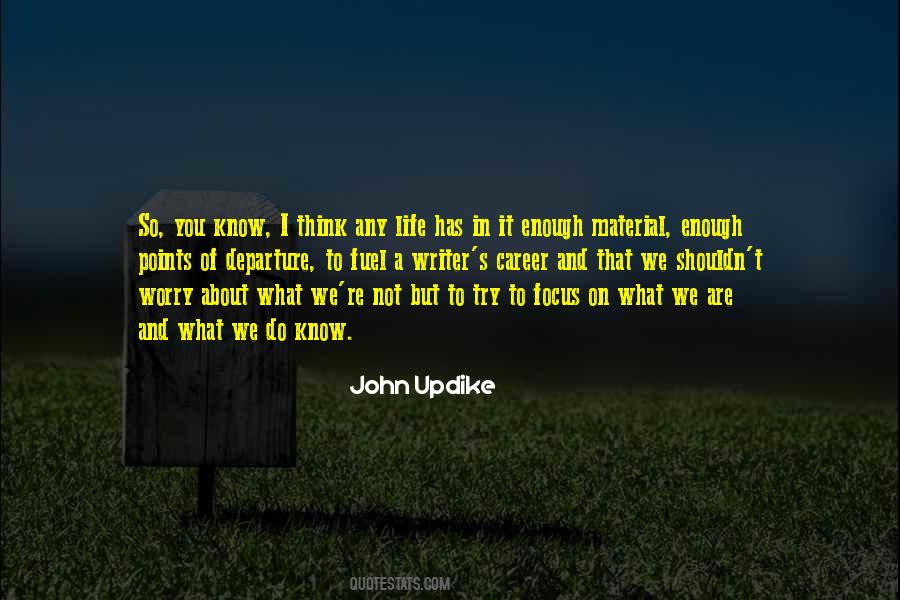 John Updike Quotes #1055861