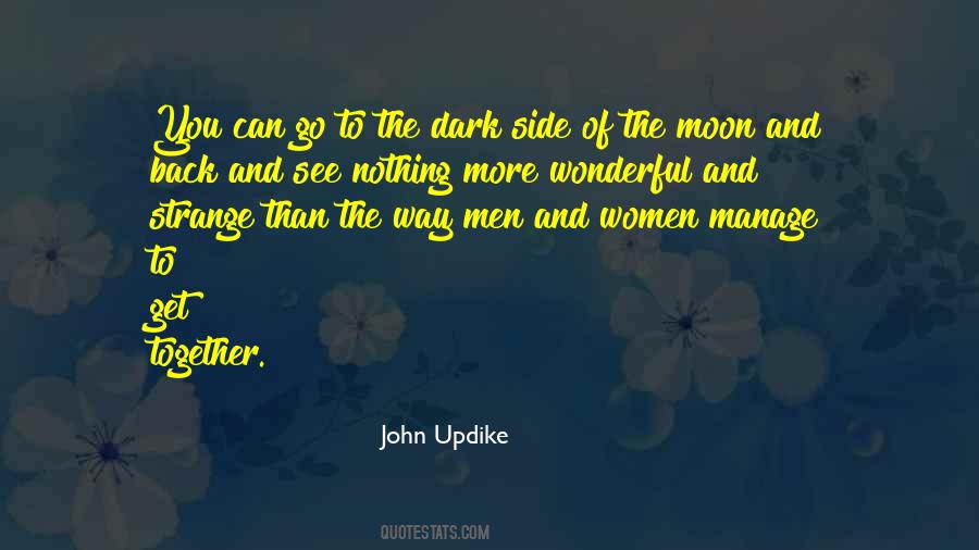 John Updike Quotes #158467