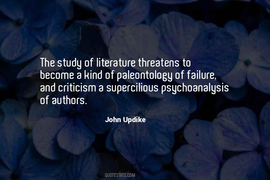 John Updike Quotes #654902