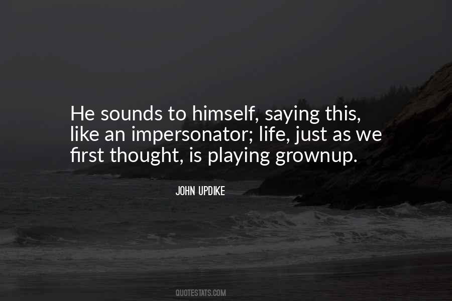 John Updike Quotes #720650