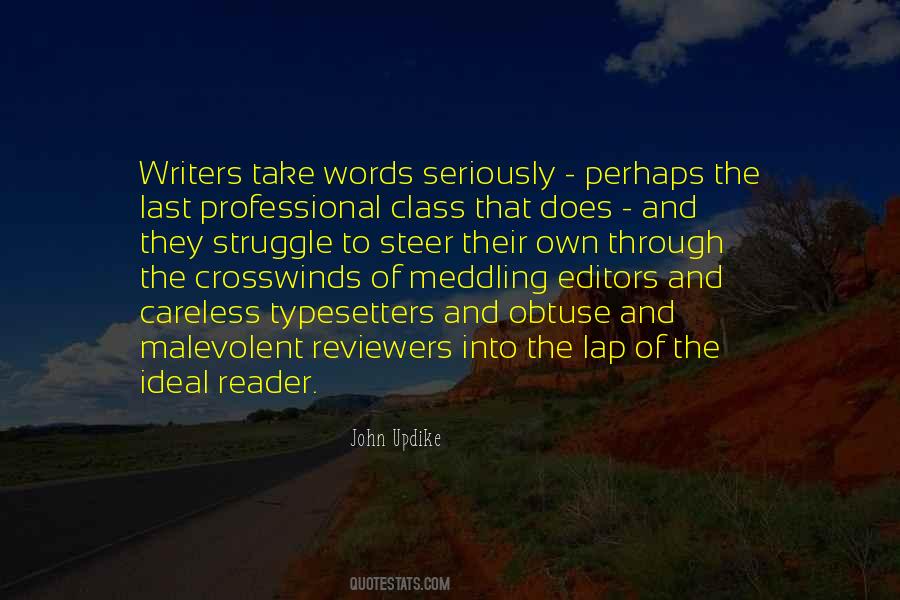 John Updike Quotes #758061