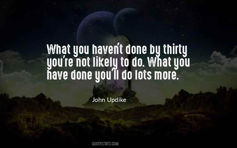 John Updike Quotes #865278