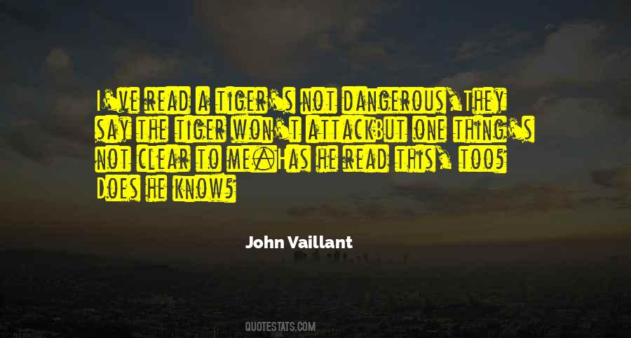 John Vaillant Quotes #1556920