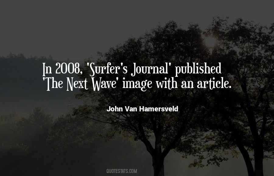 John Van Hamersveld Quotes #1796746