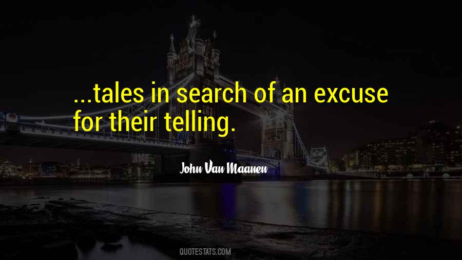 John Van Maanen Quotes #339911