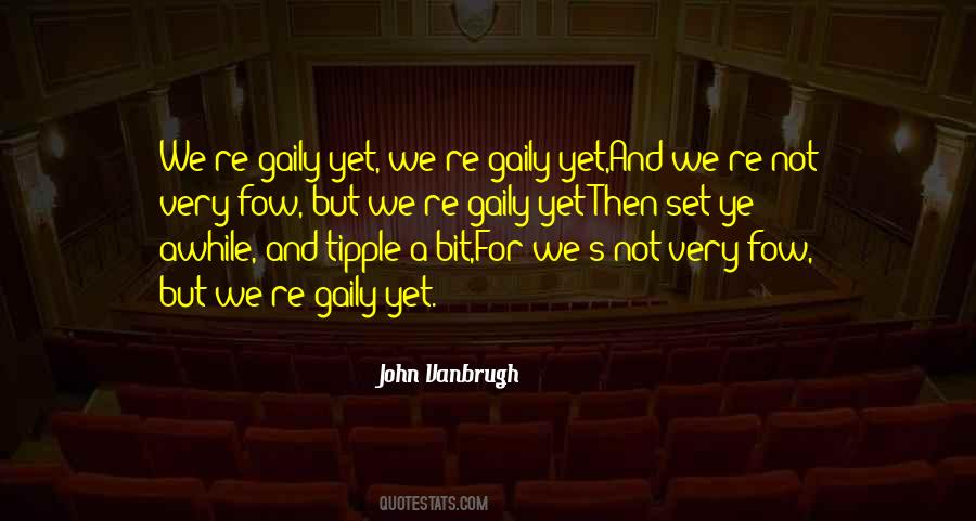 John Vanbrugh Quotes #74349