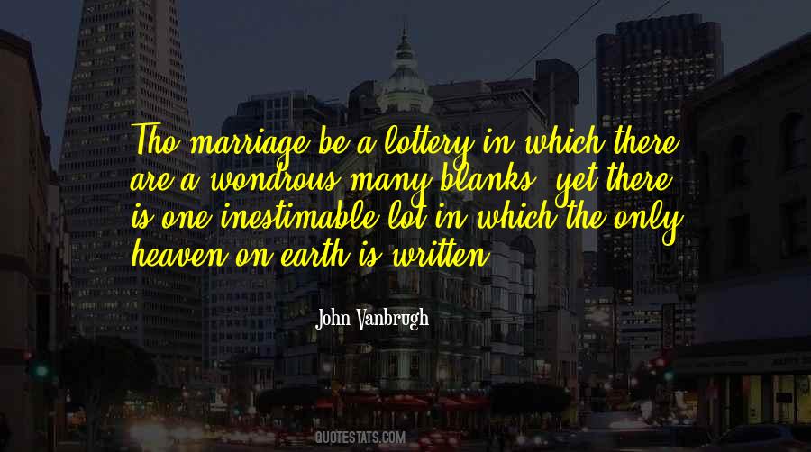 John Vanbrugh Quotes #847805