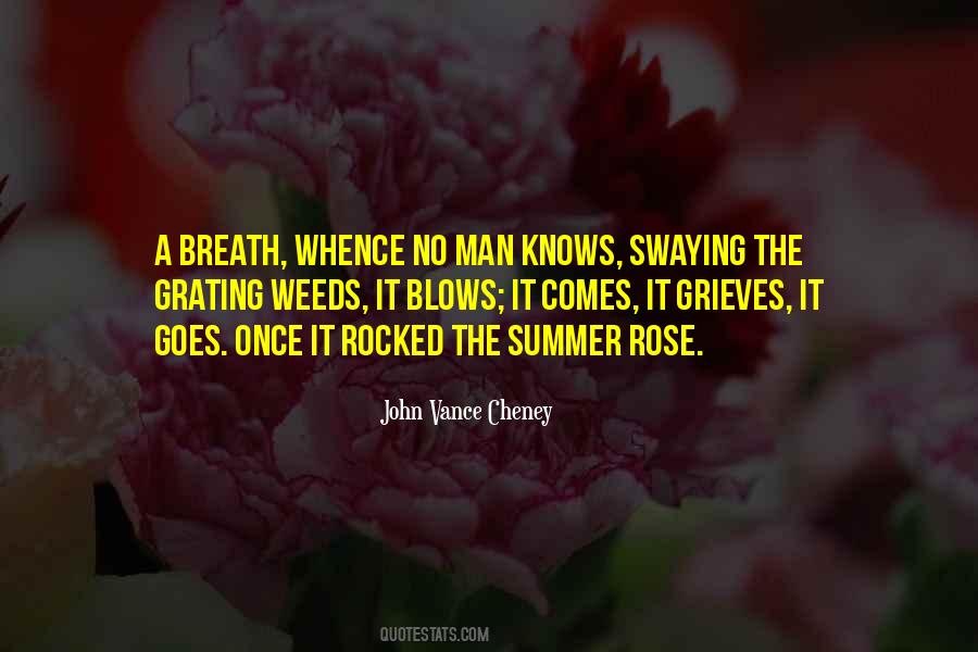 John Vance Cheney Quotes #713010