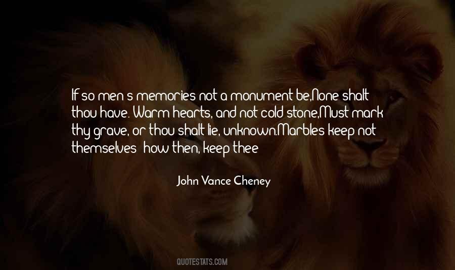 John Vance Cheney Quotes #915435