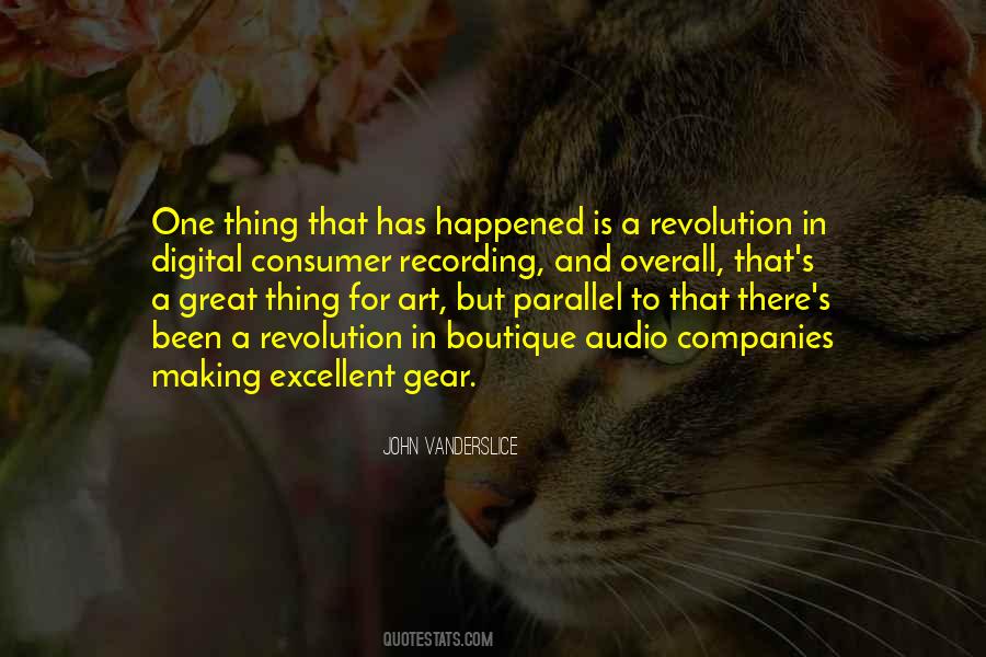 John Vanderslice Quotes #484695