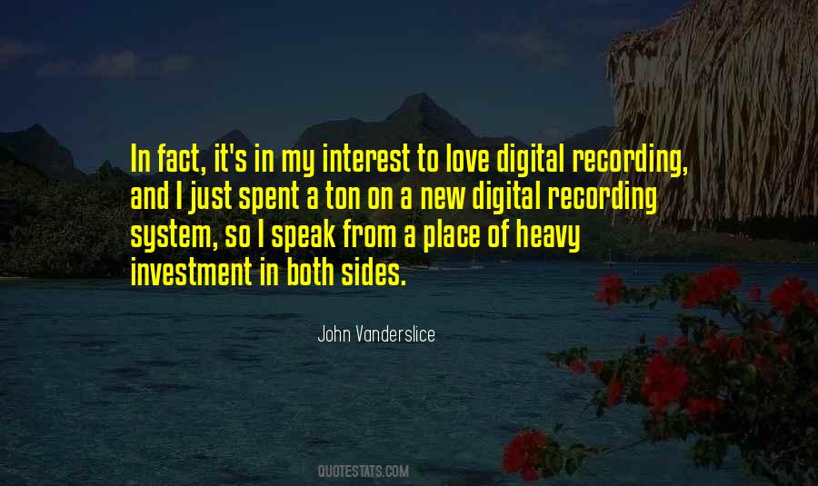 John Vanderslice Quotes #499087