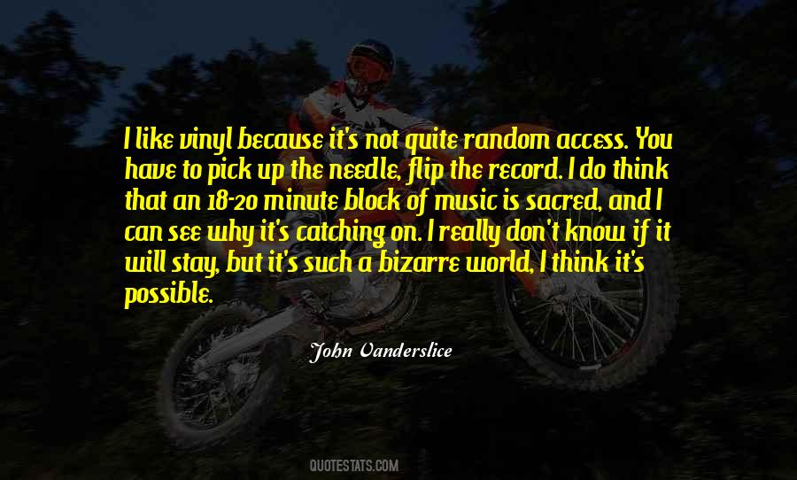 John Vanderslice Quotes #731061