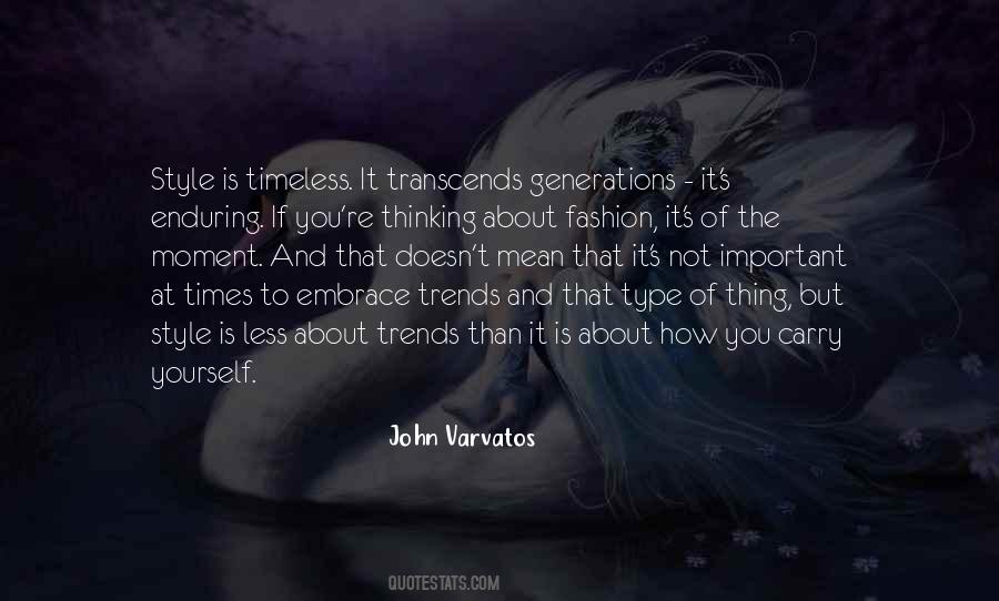 John Varvatos Quotes #1307945