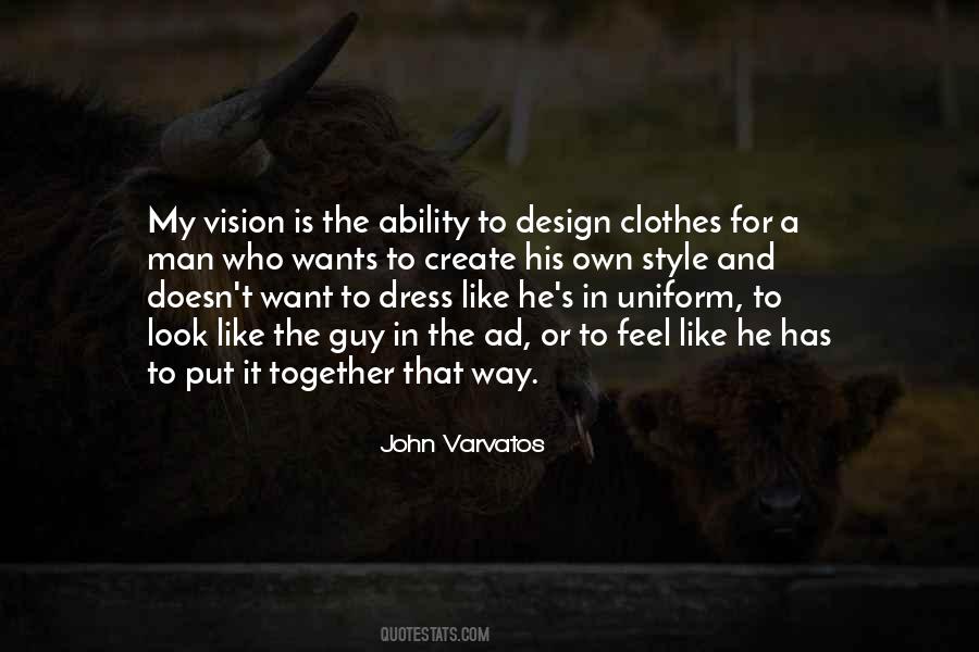 John Varvatos Quotes #1717291