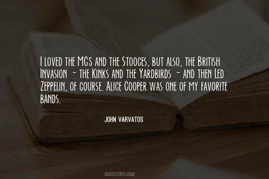 John Varvatos Quotes #1819493