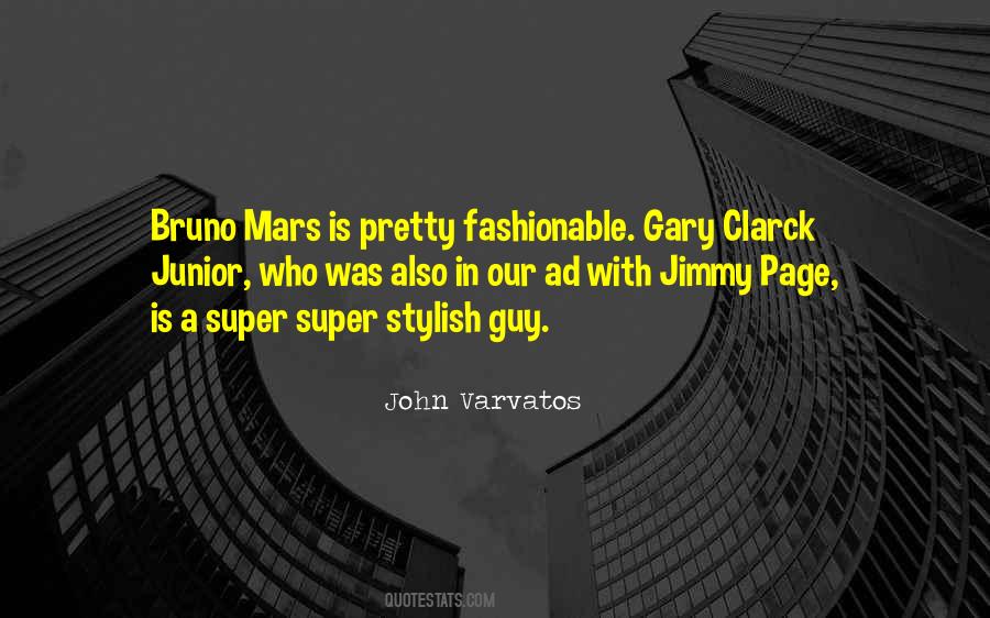 John Varvatos Quotes #245080