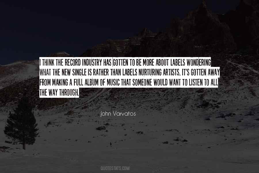 John Varvatos Quotes #52449