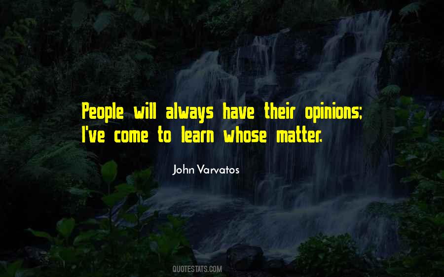 John Varvatos Quotes #693140