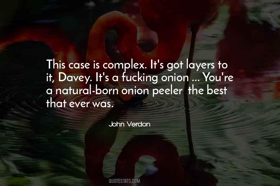 John Verdon Quotes #1428662
