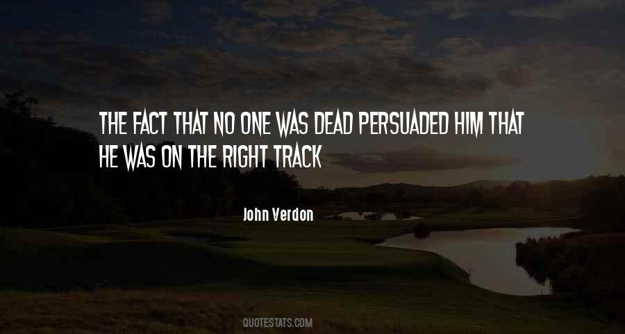 John Verdon Quotes #1486542
