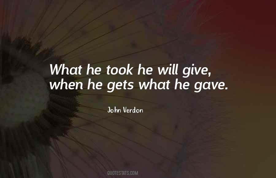 John Verdon Quotes #627546