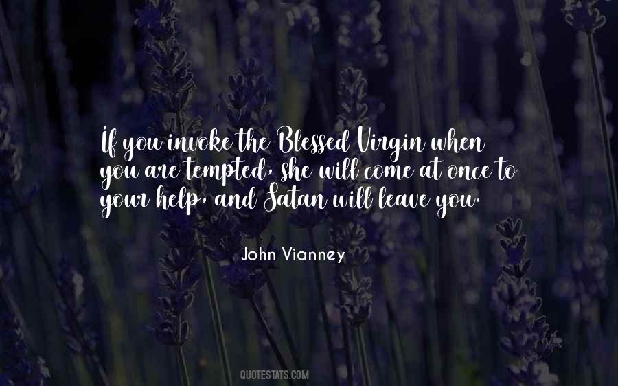John Vianney Quotes #151094