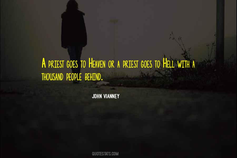 John Vianney Quotes #842733