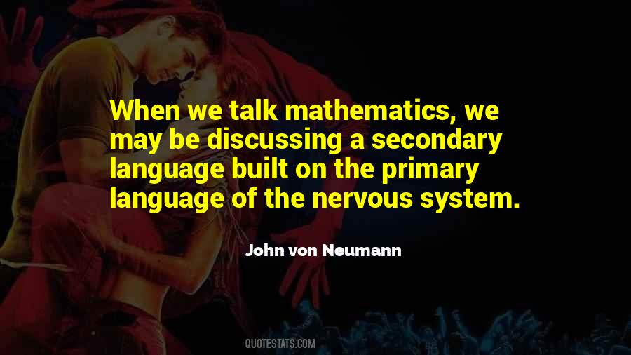 John Von Neumann Quotes #1084884