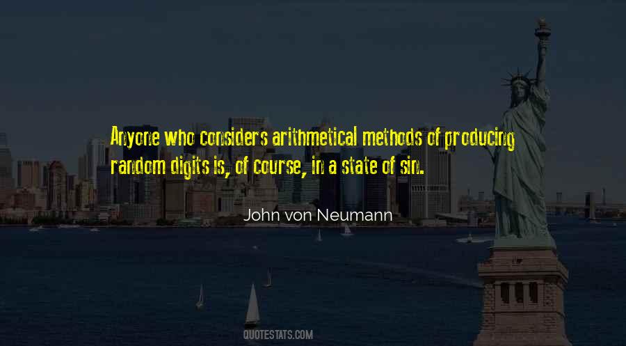 John Von Neumann Quotes #254438