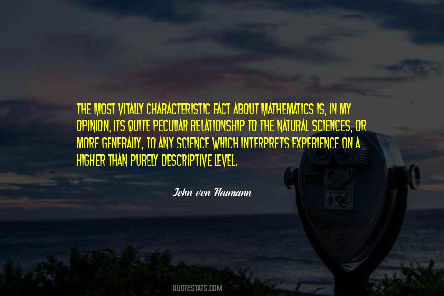 John Von Neumann Quotes #645254