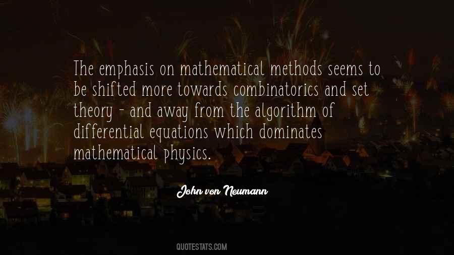 John Von Neumann Quotes #940613