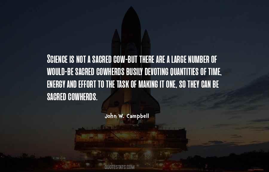 John W. Campbell Quotes #1378139