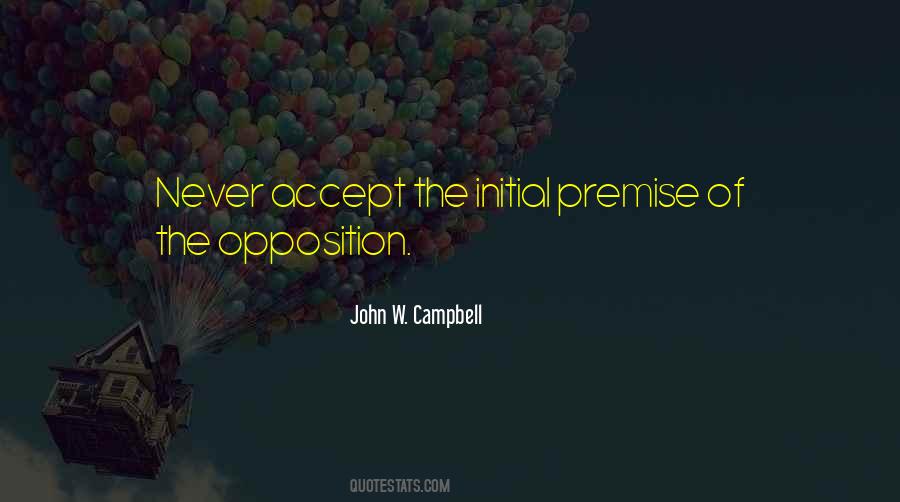 John W. Campbell Quotes #266252