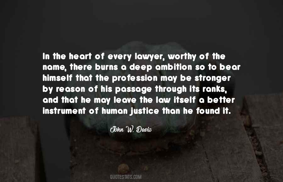 John W. Davis Quotes #1531308