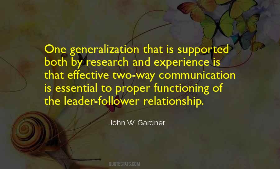 John W. Gardner Quotes #1093817