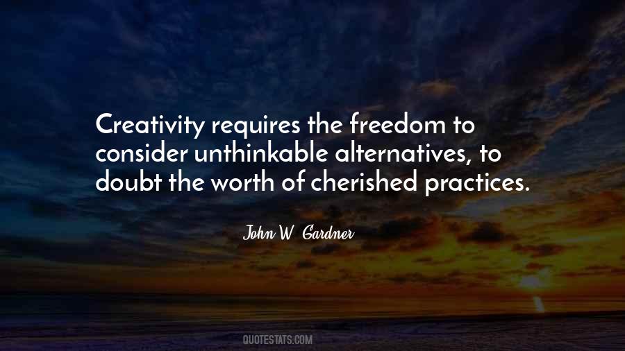 John W. Gardner Quotes #1131924